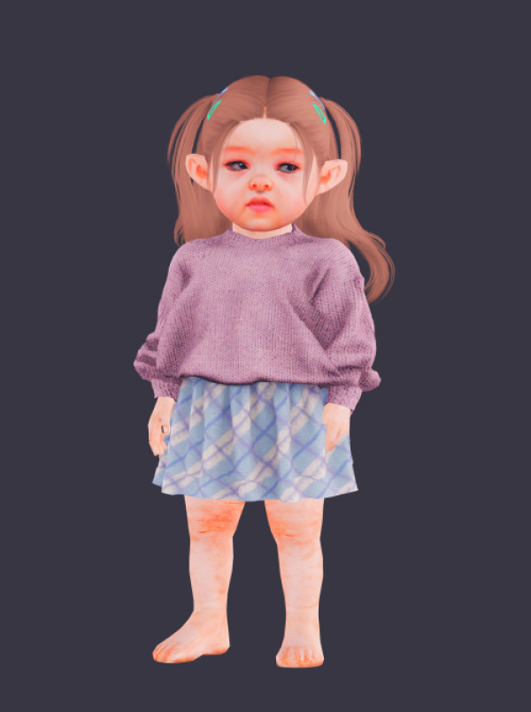 [CW]TodllerOutfitTS3 by simsfinds - The Sims 3 Custom Content