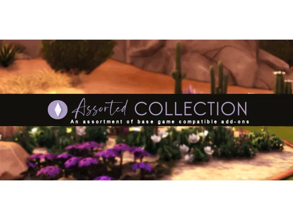 Maxis Match Assorted Collection by nucrests - The Sims 4 Custom Content