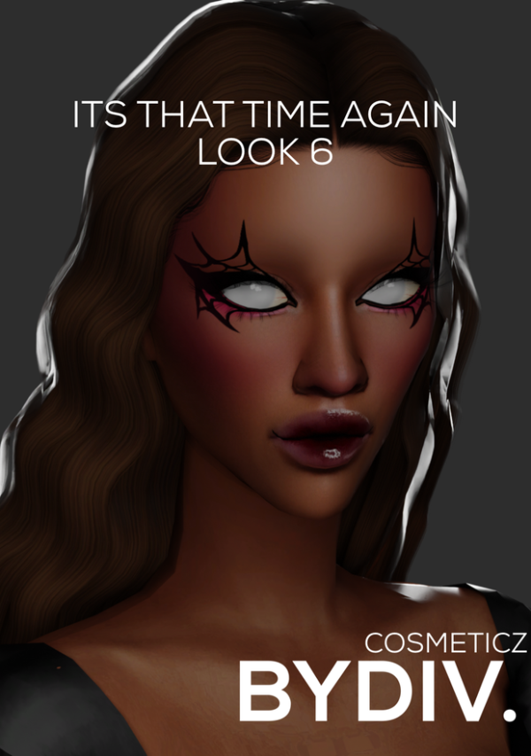 Alpha IT'S THAT TIME AGAIN Look 6 by simsfinds - The Sims 4 Custom Content