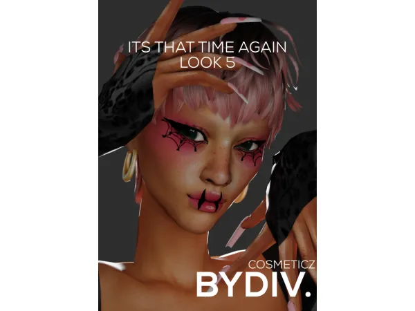Maxis Match IT'S THAT TIME AGAIN Look 5 by bydiv - The Sims 4 Custom Content