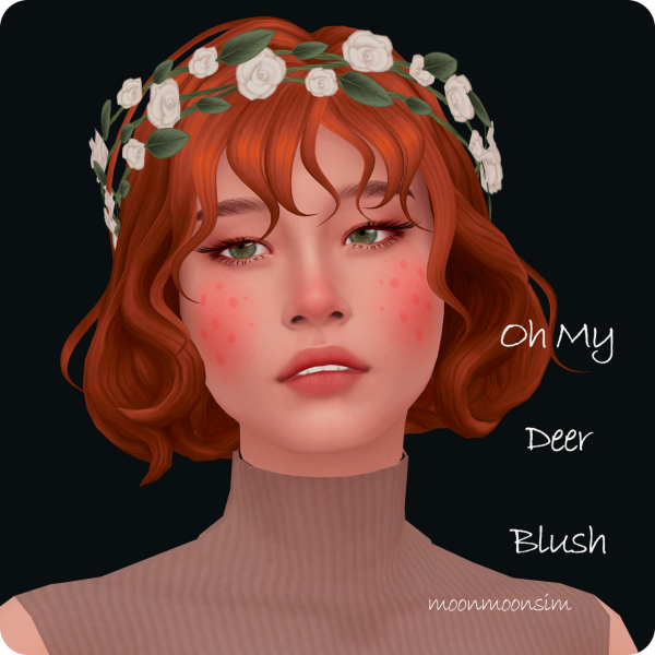 Maxis Match OH MY DEER BLUSH by simsfinds - The Sims 4 Custom Content