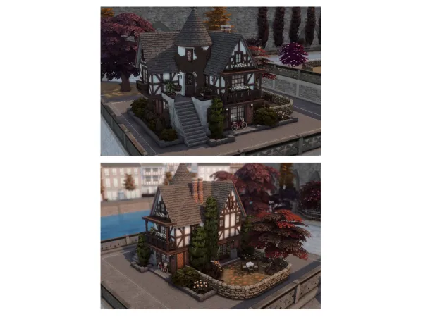 Maxis Match Havisham House by Sooky88 - The Sims 4 Custom Content