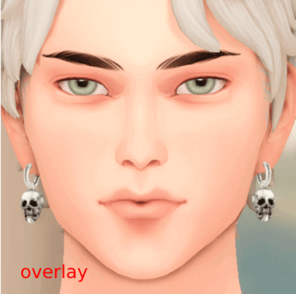 Alpha SERAWIS Maxis Overlay by simsfinds - The Sims 4 Custom Content