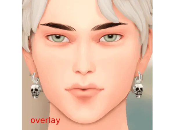Alpha SERAWIS Maxis Overlay - The Sims 4 Custom Content