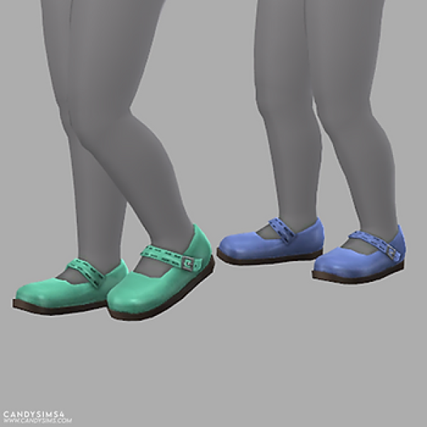 Maxis Match BASE GAME MARY JANES by simsfinds - The Sims 4 Custom Content
