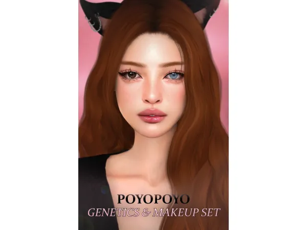 [poyopoyo] GENETICS & MAKEUP SET