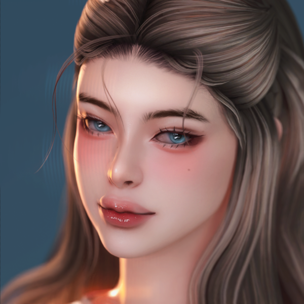 Alpha Eyes G8 Eyeliner S3 by simsfinds - The Sims 4 Custom Content