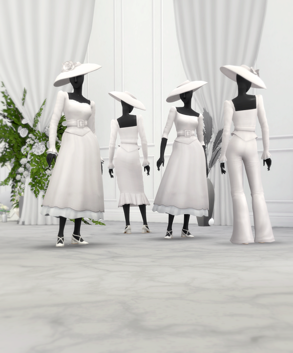 Maxis Match Lady Of IV by simsfinds - The Sims 4 Custom Content