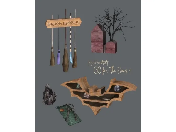 Alpha FURNITURE OCTOBER N1 - The Sims 4 Custom Content