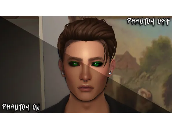 Mix PHANTOM a spooky GSHADE preset by nintensims - The Sims 4 Custom Content