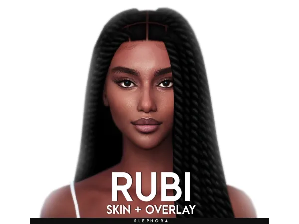 "RUBI" SKIN + OVERLAY by SLEPHORA