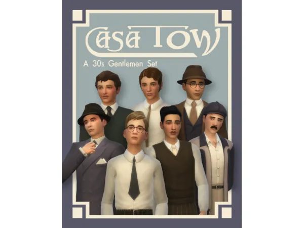 Maxis Match Casa Tow Set - The Sims 4 Custom Content