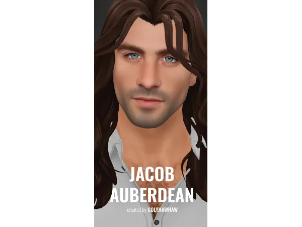 JACOB AUBERDEAN SIM+ SKIN by Golyhawhaw