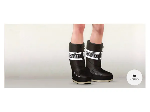 Moon Boot - The Sims 3 Custom Content