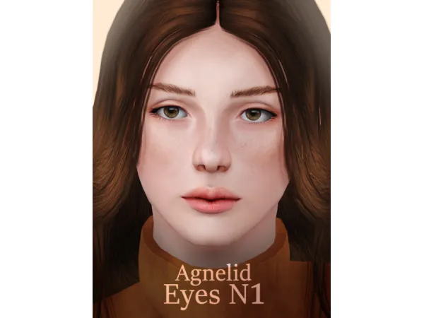 Eyes N1 - The Sims 3 Custom Content
