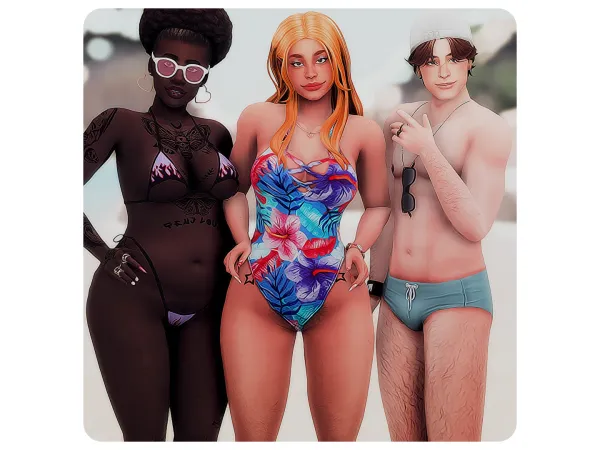 All Natural Body Hair Set
