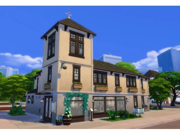 Maxis Match Sims 4 Saveurs Provençales - The Sims 4 Custom Content