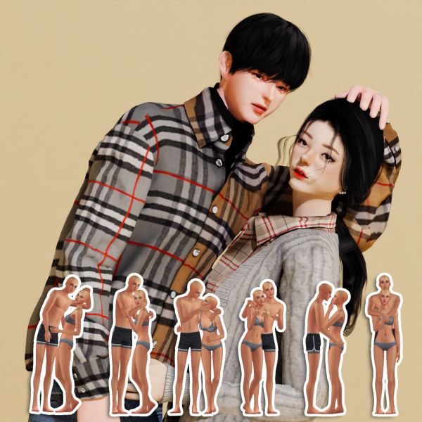 Mix 310)Do you feel the same by simsfinds - The Sims 4 Custom Content