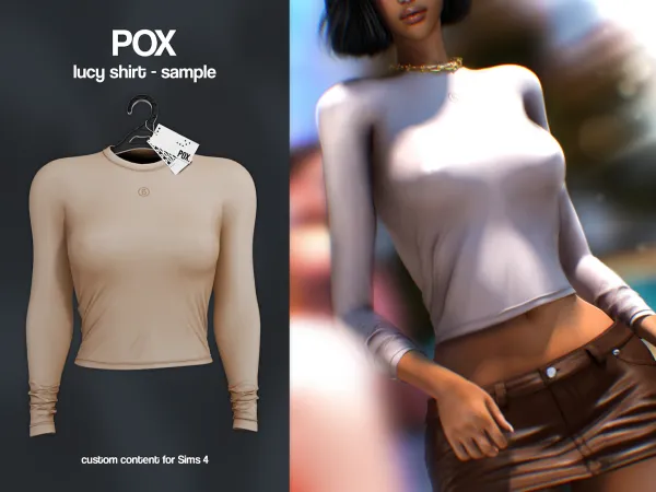 POX Lucy Shirt (Sample)