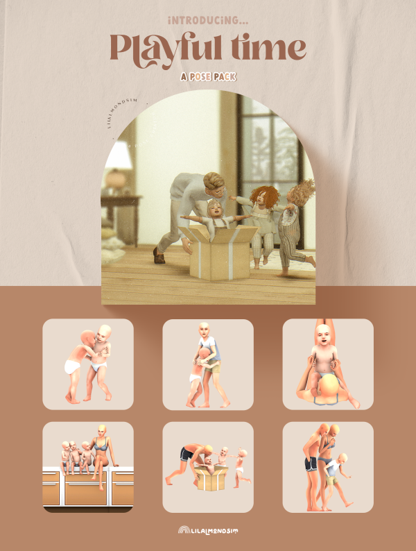 Mix Playful time by simsfinds - The Sims 4 Custom Content