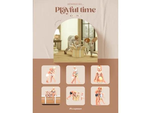 Mix Playful time - The Sims 4 Custom Content
