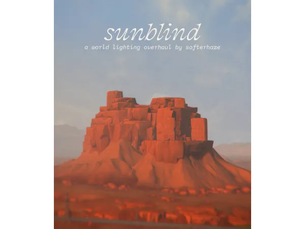 Mix Sunblind A downloadable lighting mod - The Sims 4 Custom Content