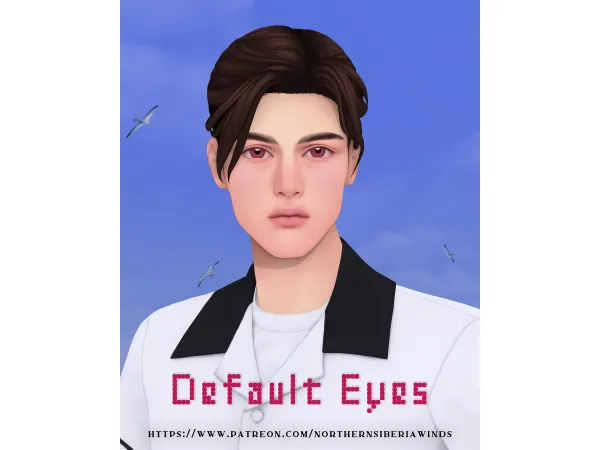 Mix DEFAULT and EXTRA EYE COLORS by northern siberia winds - The Sims 4 Custom Content