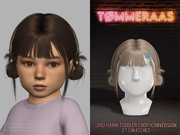 Alpha TØMMERAAS Jino Hanni Toddler Conversion (40) - The Sims 4 Custom Content