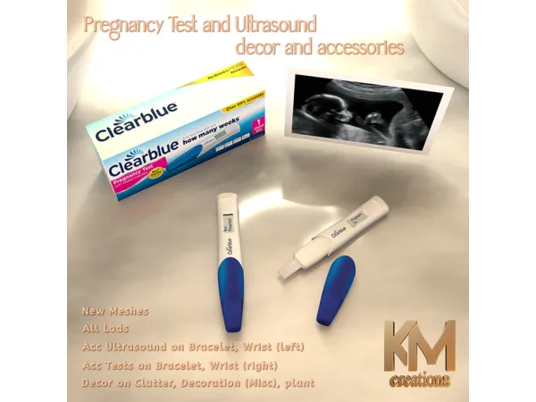 AuB.x KM Creations Collaboration - Pregnancy Announcement Moment