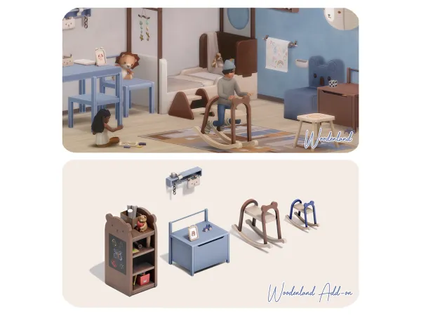 Woodenland Add-on