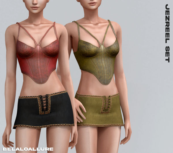 Alpha Cowgirl core by simsfinds - The Sims 4 Custom Content