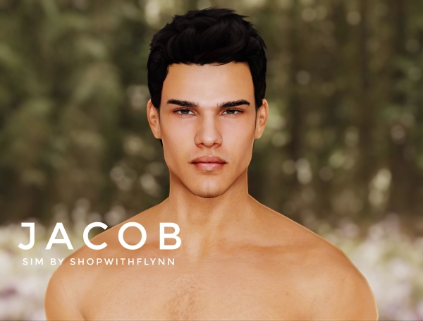 Alpha Jacob (Sim) by shopwithflynnn - The Sims 4 Custom Content