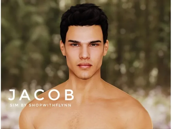 The Sims 4 Sims Personagens Masculinos