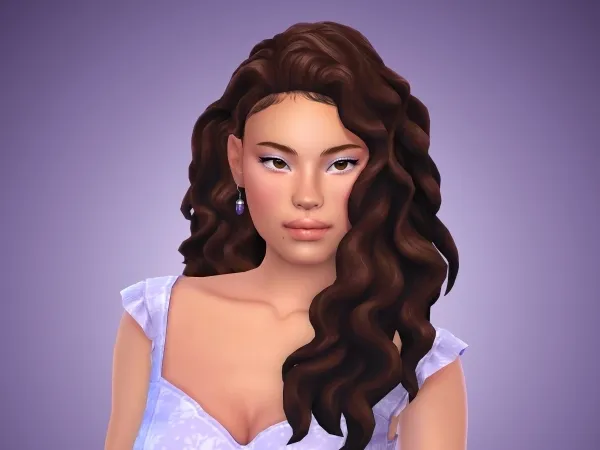 Maxis Match Download sim Allira by katverse - The Sims 4 Custom Content