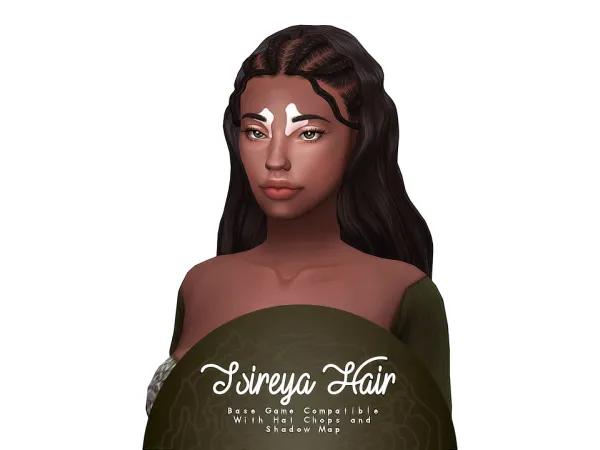 Tsireya Hair by IsJao