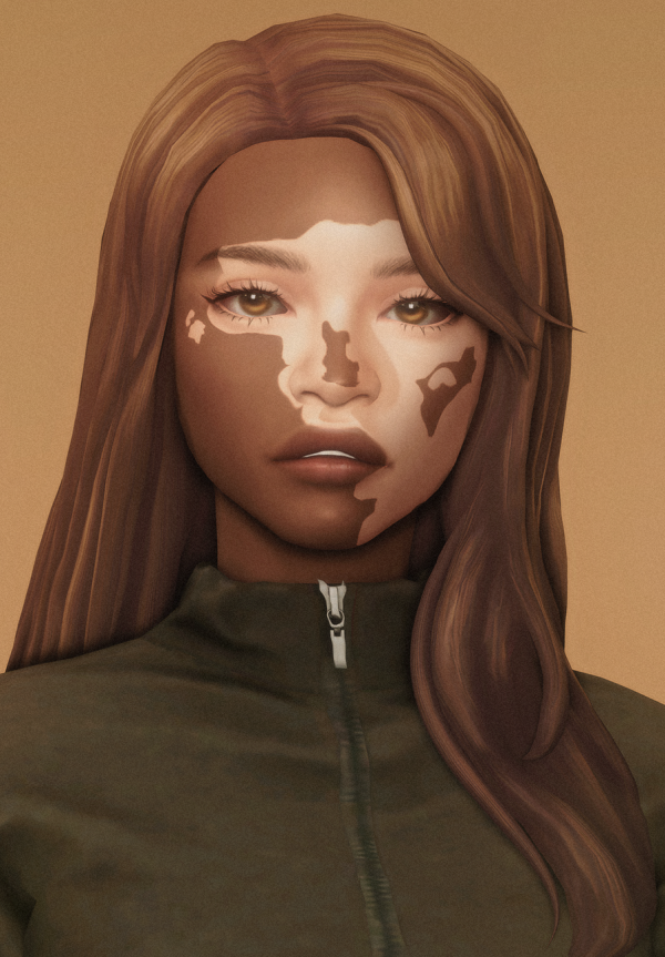 Maxis Match miranda hair by simsfinds - The Sims 4 Custom Content
