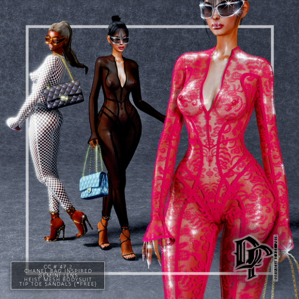 Alpha 472 by simsfinds - The Sims 4 Custom Content
