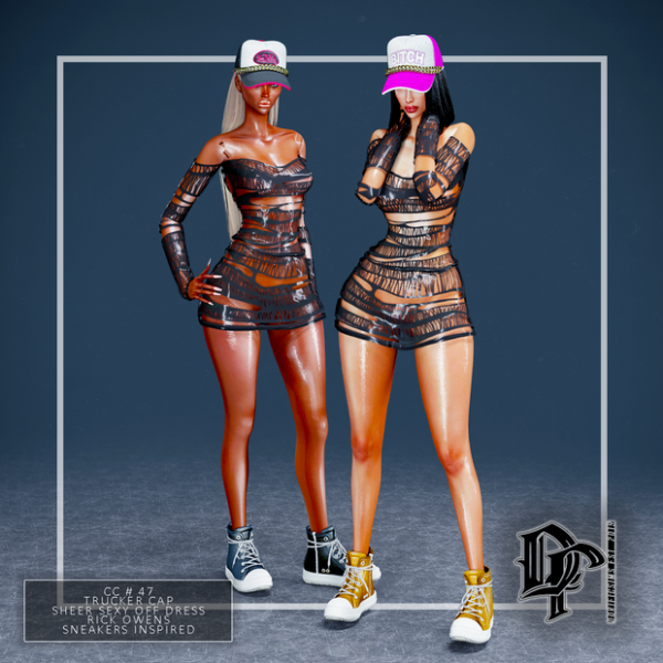 Alpha 47 by simsfinds - The Sims 4 Custom Content