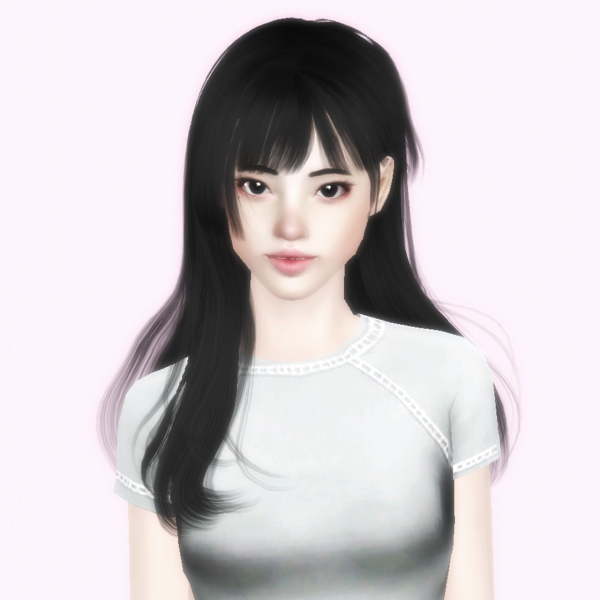 lamz hime cut by simsfinds - The Sims 3 Custom Content