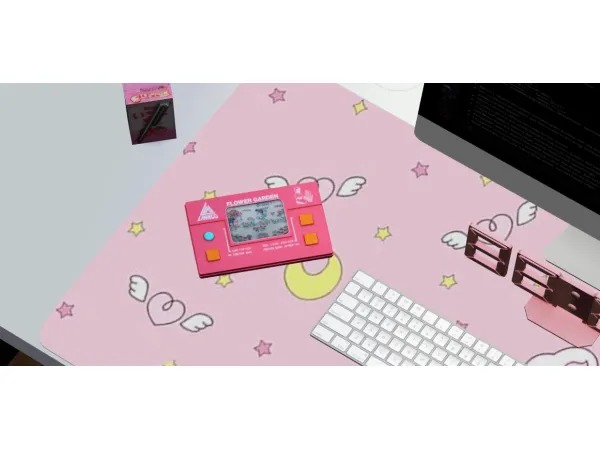 epipsims34 MechtasimsFlowerGardenConsole - The Sims 3 Custom Content