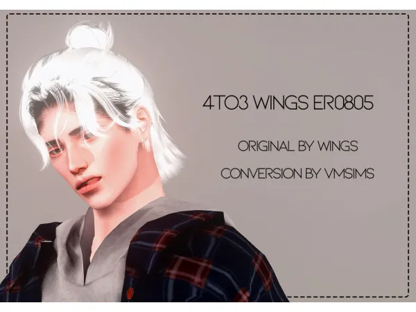4to3 Wings ER0805 by VMSims - The Sims 3 Custom Content