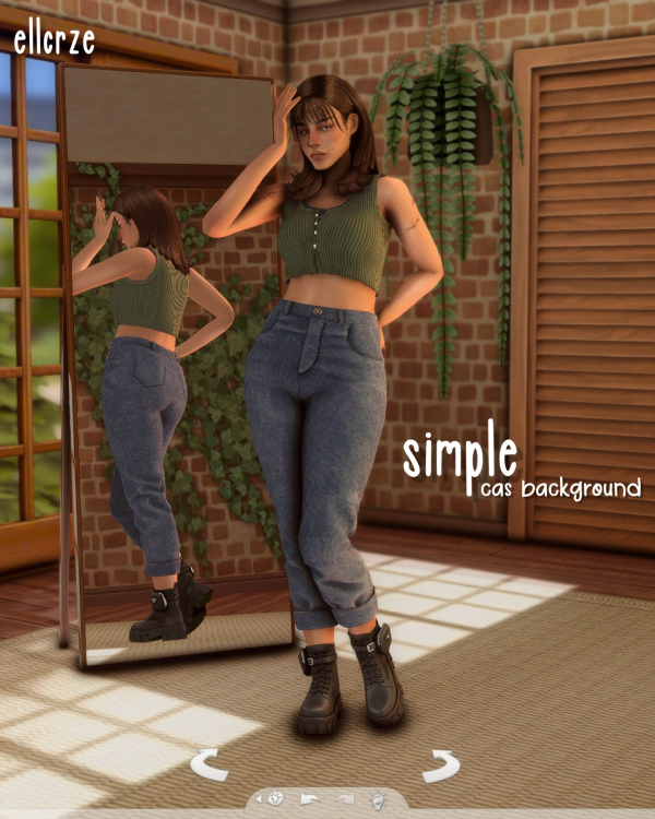 Alpha CAS Background simple by simsfinds - The Sims 4 Custom Content