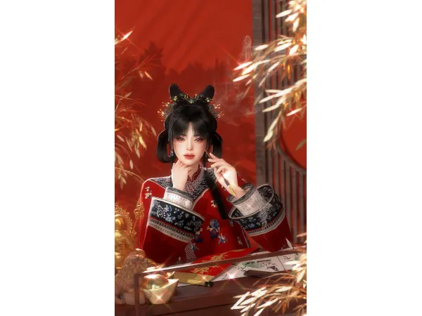 🌟 Spring Festival Makeup Set by Chih