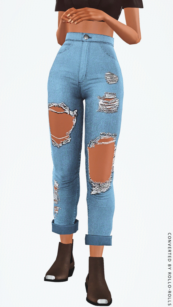 Simpliciaty Kourt Jeans 4t3 by simsfinds - The Sims 3 Custom Content