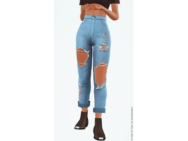Simpliciaty Kourt Jeans 4t3 - The Sims 3 Custom Content