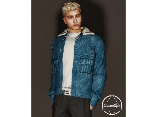Alpha Psychology Academia (Male) outfits by Camuflaje - The Sims 4 Custom Content