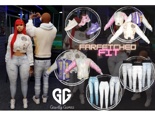 Alpha Farfetched by Gawdly Games - The Sims 4 Custom Content