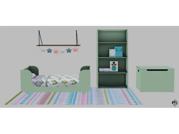 Nordica sims Bear Toddler Room - The Sims 3 Custom Content