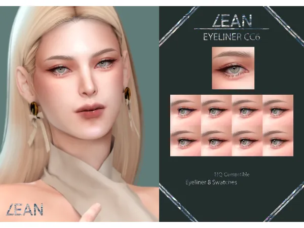 LEAN - EYELINER CC6 by LEANSIMS