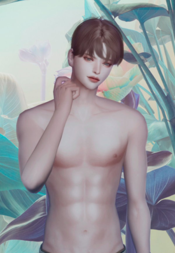 Alpha Body overlay by simsfinds - The Sims 4 Custom Content